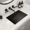 Ruvati Push Pop-up Drain for Bathroom Sinks without Overflow Gunmetal Black Stainless Steel RVA5103BL - alternate 2